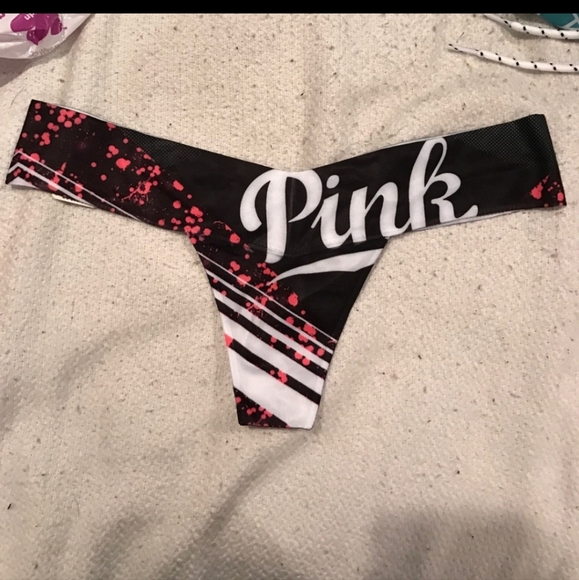 ISO - Victoria Secret Pink Thong - Picture 2 of 3
